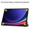 Custodia Smart Cover per Samsung Galaxy Tab S9 FE Plus+ Anteprima dell’immagine prodotto 3