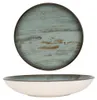 Talerze głębokie Bonna - Madera - Porcelana - 23 cm Podgląd zdjęcia produktu 1