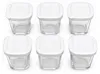 Seb XF100110 Gläser 140 ml Joghurtgläser 6er Set für Produktbild-Vorschau 3