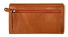 HAROLD'S porte-monnaie Submarine Flap Wallet Cognac marron Voir les images du produit 2