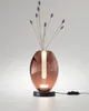 Tully 7W LED-Tischleuchte mit Metallgestell und Produktbild-Vorschau 2