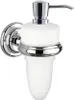 A wall-mounted soap dispenser. Produktbild-Vorschau