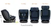 B.Joy Blue Kindersitz mit 360 Grad drehbarem Produktbild-Vorschau 3