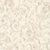 VERSACE Tapete mit Metallic Ranken & Blüten – Creme Produktbild-Vorschau 2