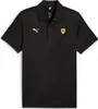 Puma Ferrari Race Kurzarm-poloshirt Schwarz XL Mann Schwarz Produktbild-Vorschau 1