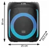 mobile beat Party-Soundbox, Bluetooth, USB, AUX, 2 Produktbild-Vorschau 3