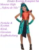 Monster High Nefera De Nile Kostüm & Perücke Komplett Set Produktbild-Vorschau 1