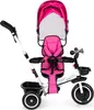 Tříkolka tříkolka otočná sedačka Růžová Ecotoys Náhled obrázku produktu 3