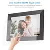 Andoer 10,1" Smart WiFi Photo Frame Digitální fotorámeček Náhled obrázku produktu 10