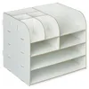Organizer na biurko z przegródkami RD42746, biały Podgląd zdjęcia produktu 8