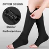 zipper kompressionssocken für Damen und Herren Produktbild-Vorschau 2