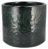 DK Design Blumentopf Green Glaze - rund - grun - 18 x 20 cm Produktbild-Vorschau 1