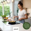 pasoli Bratpfanne Ø28cm - Kohlenstoffstahl Bratpfanne für Produktbild-Vorschau 3