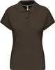 Kariban Baumwolle Classics-20.K242 Damen Piqué Polo Gr. 3XL Produktbild-Vorschau 3
