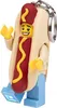 LEGO - Breloczek do kluczy z diodą LED "Hotdog man" Podgląd zdjęcia produktu 1