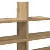 vidaXL Étagère murale Chêne Artisan 124,5x18x60,5 cm Bois Voir les images du produit 6