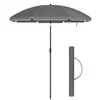 SONGMICS Sonnenschirm Ø 160 cm UPF 50+ mit Tragetasche Produktbild-Vorschau 3