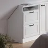 Meuble de rangement sous pente Vicco Rion Blanc campagne Voir les images du produit 6