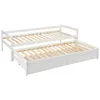 okwish Tagesbett, Funktionsbett mit 2 MDF-Schubladen und Produktbild-Vorschau 7