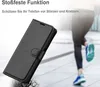 Handy Tasche ZTE Blade A73 5G Handyhülle Hülle Wallet Case Produktbild-Vorschau 6