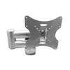 A silver TV wall mount is shown against a white background. Anteprima dell’immagine prodotto