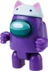 Among Us Actionfigur Mit Fensterbox 3 Stücke Mehrfarbig  Produktbild-Vorschau 4