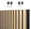 Beethoven - Set di 4 pannelli fonoassorbenti decorativi in Anteprima dell’immagine prodotto 4