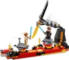 A LEGO Star Wars playset depicting a duel on Mustafar. Produktbild-Vorschau