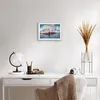 Gerahmtes Poster - Weißer Rahmen - Lofoten Dorf Angeln - Produktbild-Vorschau 6