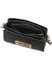 Elegante Damenschultertasche in Schwarz mit vielseitigen Produktbild-Vorschau 13
