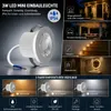 3 Watt Mini LED Einbauleuchte Einbaustrahler Einbauspot Produktbild-Vorschau 1