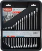 EXTOL PREMIUM Ringschlüssel flach, Set 18 Stck, 6-24mm Produktbild-Vorschau 2