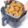 APT DA283 Moule en silicone pour friteuse à air chaud, gris Voir les images du produit 6