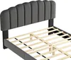 MODFU Polsterbett 140 x 200 cm mit Lattenrost, Doppelbett Produktbild-Vorschau 6