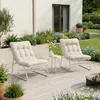Loungeset 'Malmö' 3-tlg. outdoor Couchtisch mit 2 Sesseln Produktbild-Vorschau 3