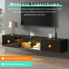 Merax Wand-TV-Ständer mit LED-Beleuchtung und 2 Türen, Produktbild-Vorschau 8