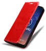 Cadorabo Hülle für Motorola ONE VISION Schutz Hülle in Rot Produktbild-Vorschau 9
