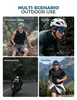 ROCKBROS Fahrradmütze Helmuntermütze atmungsaktiv mit UPF Produktbild-Vorschau 7