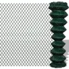 vidaXL Clôture grillagée acier 1,5x25 m vert Voir les images du produit 3