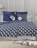 irisette Bettwäsche WAVE Satin BL 135x200 cm blau Bettbezug Produktbild-Vorschau 3