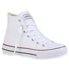 Mytrendshoe Damen High Top Sneakers Sportschuhe Stoffschuhe Produktbild-Vorschau 1