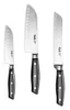 Fissler PROFI Messerset 3 tlg, Santoku Messer 130mm + 165mm Produktbild-Vorschau 2