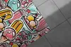 Küchenmatte 60x90 cm Vinylmatte Bodenmatte Dekoration - Produktbild-Vorschau 4