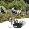Camping-Kochgeschirr-Set, faltbar, fuer Rucksacktouren, Produktbild-Vorschau 9