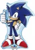 Fóliový balón - Sonic 36 cm, Grabo Náhľad obrázku produktu 1
