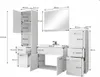 Set da bagno ALINA - rovere wotan / bianco lucido Anteprima dell’immagine prodotto 4