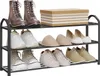 WOLTU Schuhablage Schuhregal Ständer, 3 Schicht für 12 Produktbild-Vorschau 1