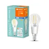 A product box and a light bulb are displayed against a white background. Produktbild-Vorschau