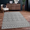 Tappeto per esterni a trama piatta moderno boho etno Anteprima dell’immagine prodotto 2