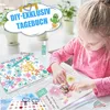 DIY Journal Set Kinder,Tagebuch Sticker Bastelset mit Produktbild-Vorschau 4